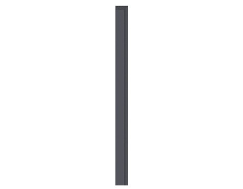 Perfil De Remate Izquierda M-Line Antracita