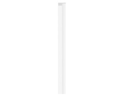 Perfil De Remate Izquierda L-Line Blanco