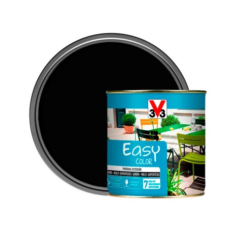 Esmalte Exterior v33 Easy Color Negro