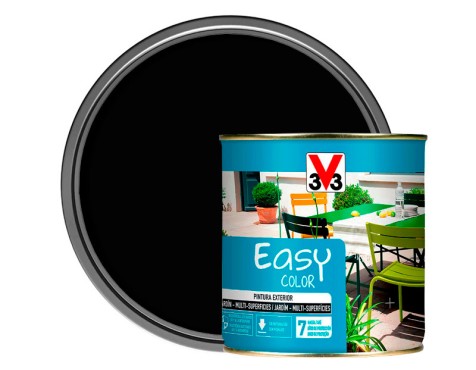 Esmalte Exterior v33 Easy Color Negro
