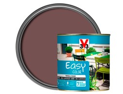 Esmalte Exterior v33 Easy Color Marrón Havana