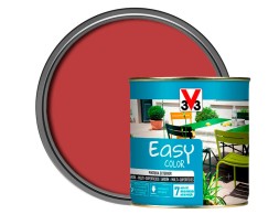 Esmalte Exterior v33 Easy Color Rojo Vasco