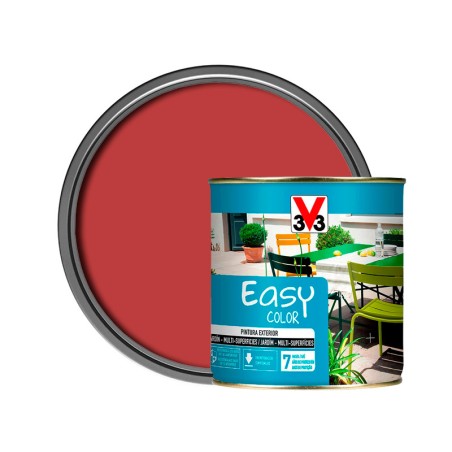 Esmalt Exterior v33 Easy Color Vermell Basc
