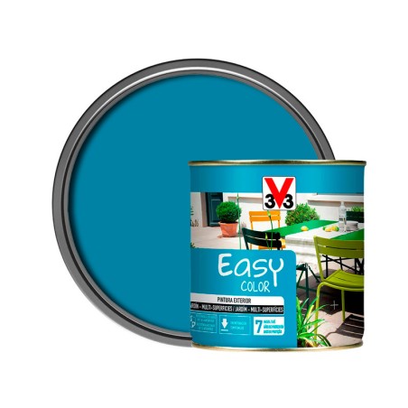 Esmalte Exterior v33 Easy Color Azul