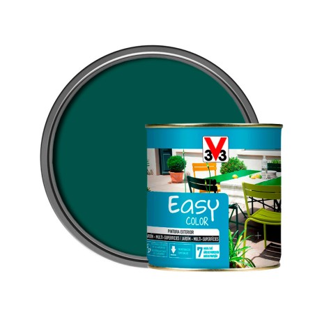 Esmalte Exterior v33 Easy Color Verde Vasco