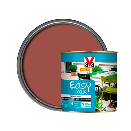 Esmalte Exterior v33 Easy Color Óxido