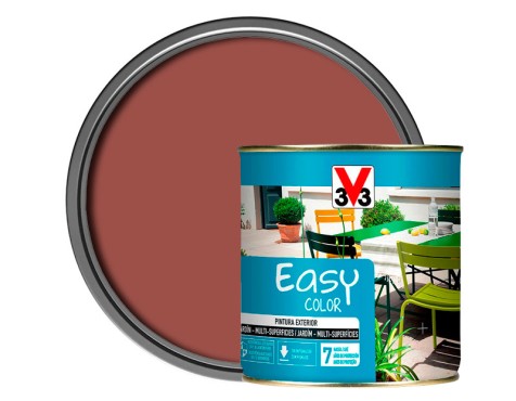 Esmalte Exterior v33 Easy Color Óxido