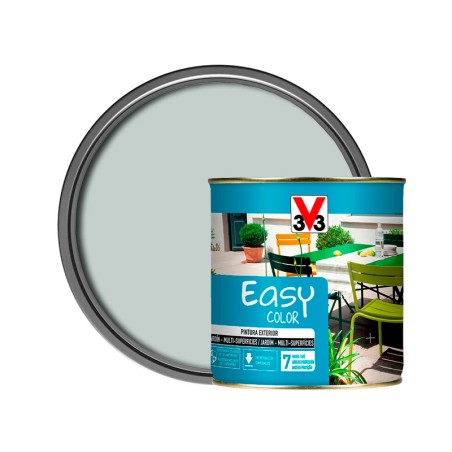 Esmalte Exterior v33 Easy Color Aluminio
