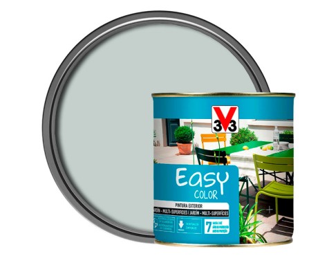 Esmalte Exterior v33 Easy Color Aluminio