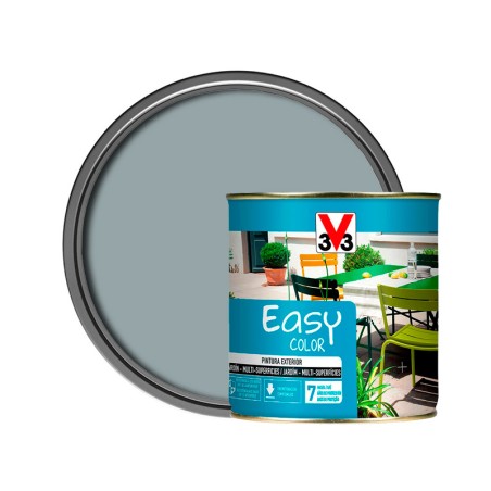 Esmalte Exterior v33 Easy Color Gris Piedra