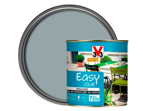 Esmalte Exterior v33 Easy Color Gris Piedra