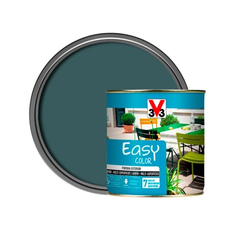 Esmalte Exterior v33 Easy Color Antracita
