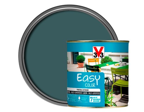 Esmalte Exterior v33 Easy Color Antracita