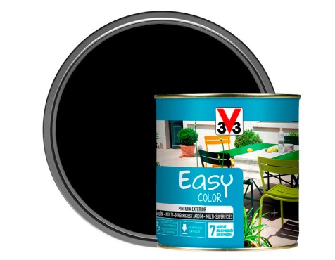 Esmalte Exterior v33 Easy Color Negro