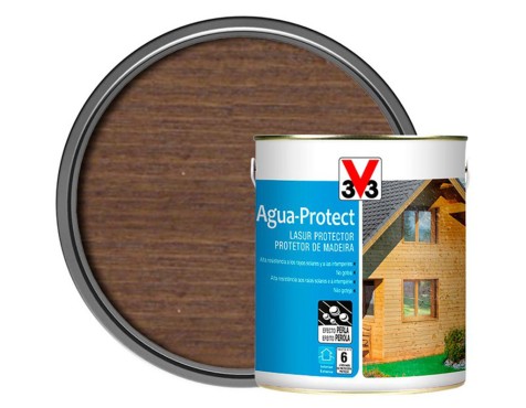 Protector Agua-Protect Roble Oscuro