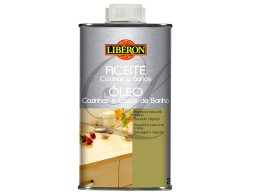Aceite Cocinas Y Baños Liberón Blanco