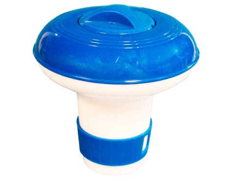Dosificador De Cloro Flotante Mini Piscina