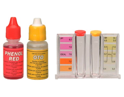 Analizador De Cloro/Bromo+Phenol