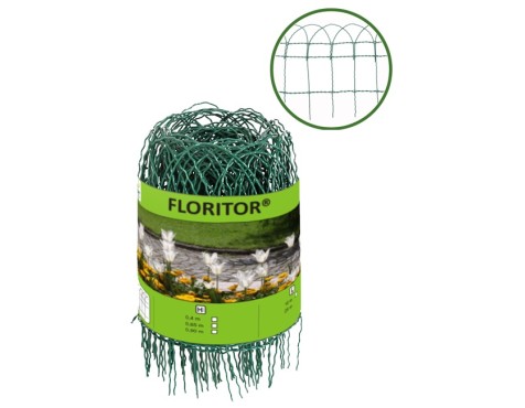 Bordura Plastificada Floritor