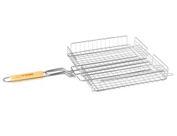 Parrilla Para Barbacoa Cesta Rectangular