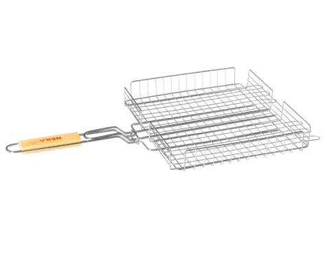 Parrilla Para Barbacoa Cesta Rectangular