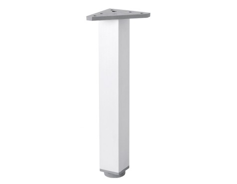 Pata Mueble Aluminio Regulable Cuadrada 40X40X300