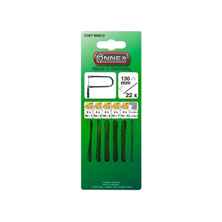 Hojas Marquetería Taifun Metal Y Madera (22un)