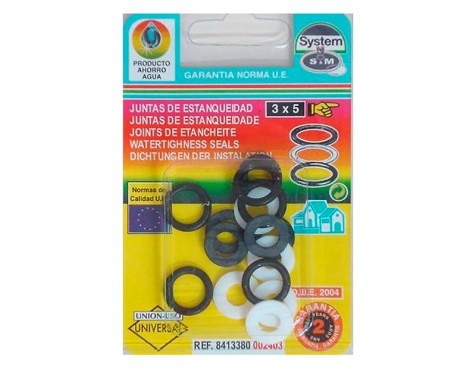 Juntas Estanqueidad Surtidas (15un)