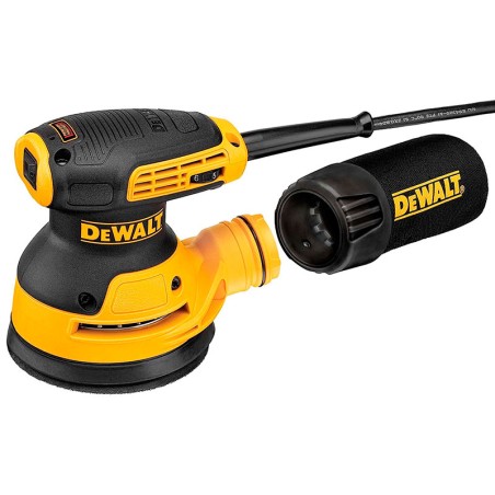 Lijadora Rotorbital Dewalt dwe6423-Qs