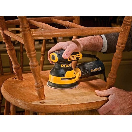 Lijadora Rotorbital Dewalt dwe6423-Qs