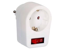 Adaptador Amb Interruptor Garza