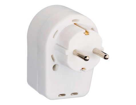 Adaptador Amb Interruptor Garza