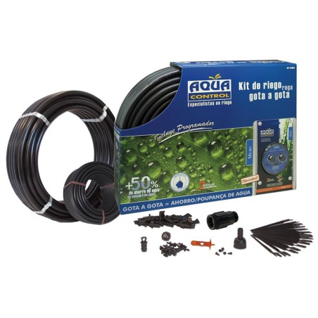 Kit De Riego Por Goteo Huertos/Terrazas