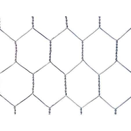 Malla Metàl·Lica Hexagonal Triple Torsió