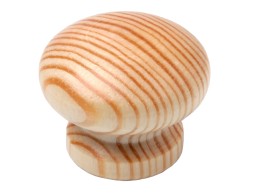 Pomo Madera Pino Barnizado