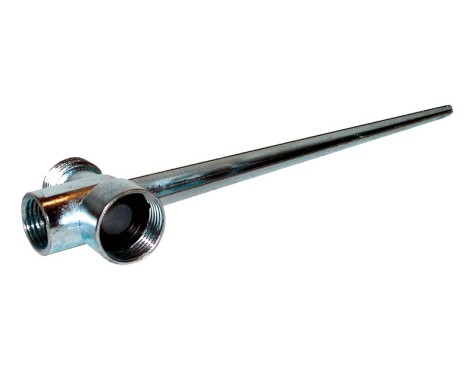 Pincho Porta Aspersor Doble Zamak