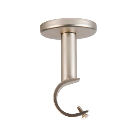 Soporte Techo Cortina Plata Eclectic