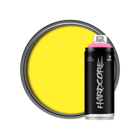 Spray Montana Colors Hardcore Amarillo Fiesta