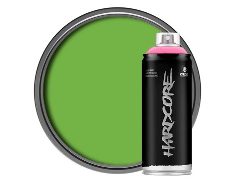 Spray Montana Colors Hardcore Verde Guacamole