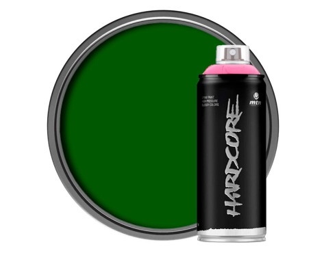 Spray Montana Colors Hardcore Verde Lutecia