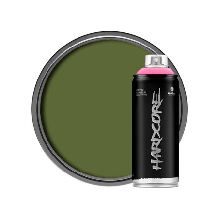 Spray Montana Colors Hardcore Verde Olivo