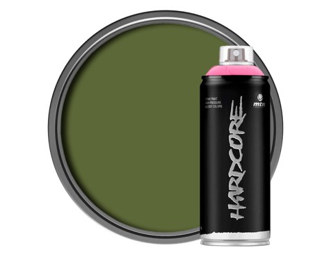 Spray Montana Colors Hardcore Verde Olivo