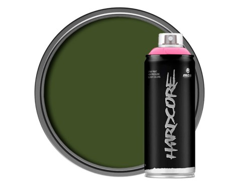 Spray Montana Colors Hardcore Verde Bosque