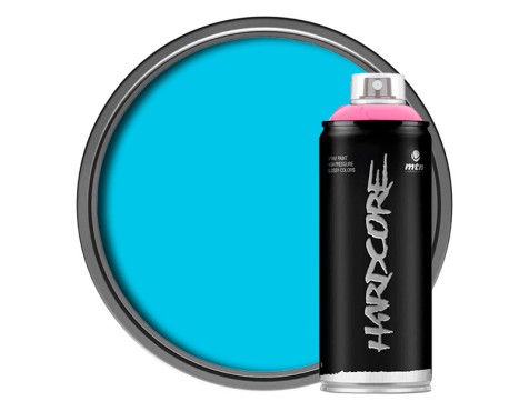 Spray Montana Colors Hardcore Azul Claro