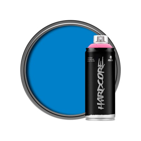 Spray Montana Colors Hardcore Azul Eléctrico