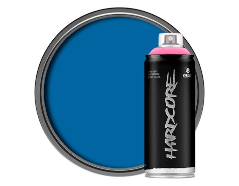 Spray Montana Colors Hardcore Azul Oscuro
