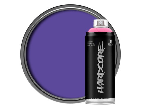 Spray Montana Colors Hardcore Violeta Azulado