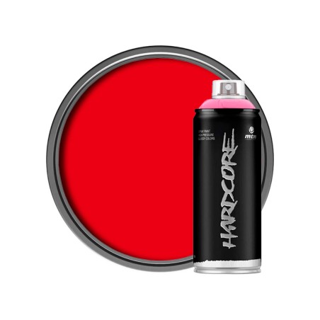 Spray Montana Colors Hardcore Rojo Vivo