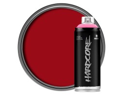 Spray Montana Colors Hardcore Rojo Burdeos