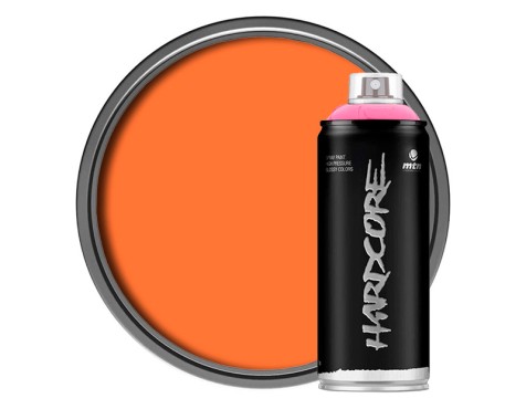 Spray Montana Colors Hardcore Naranja Pastel